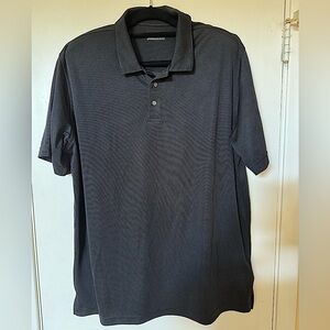 Bolle Black Performance Sport Golf Polo Short Sleeve Shirt Mens XL NWT